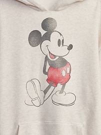 View large product image 4 of 4. Teen &#124 Disney Mickey Mouse Oversized Graphic Hoodie