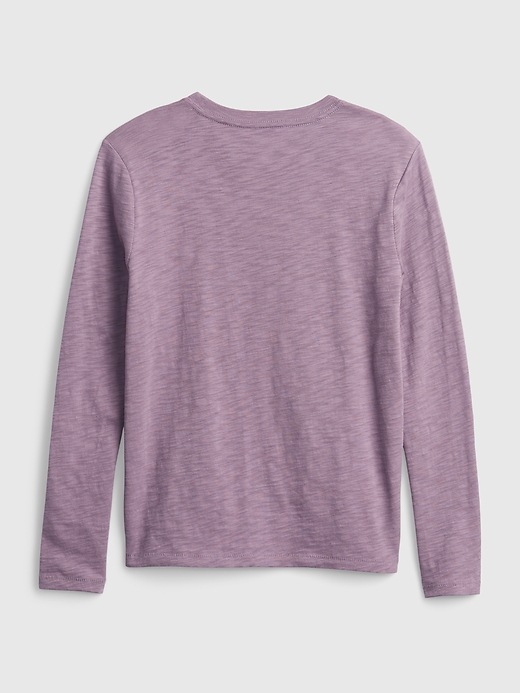 Image number 2 showing, Kids Long Sleeve Flash Graphic T-Shirt