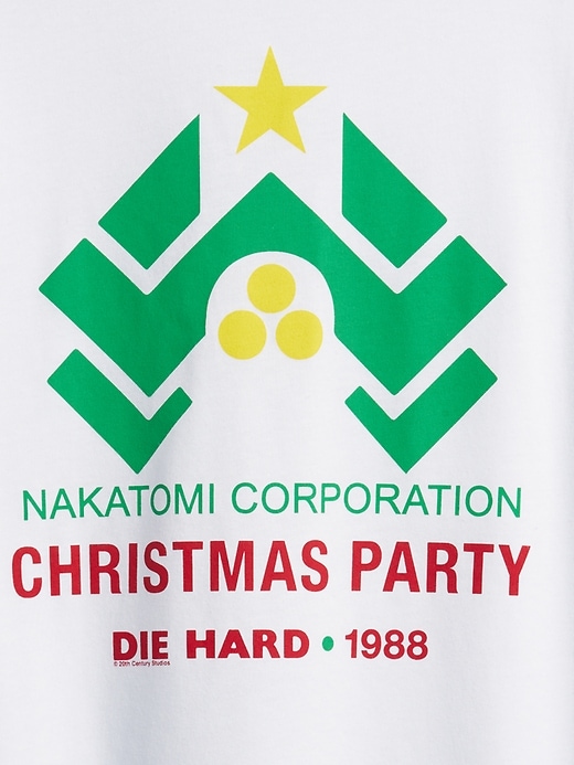 L'image numéro 4 présente T-shirt 100 % coton biologique à imprimé de Die Hard pour Ado