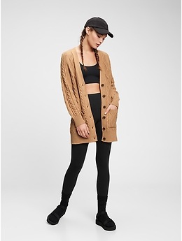 gap boyfriend cardigan