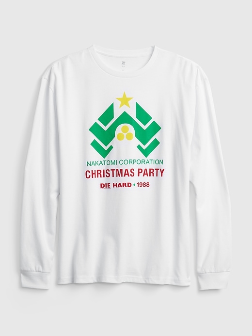 L'image numéro 2 présente T-shirt 100 % coton biologique à imprimé de Die Hard pour Ado