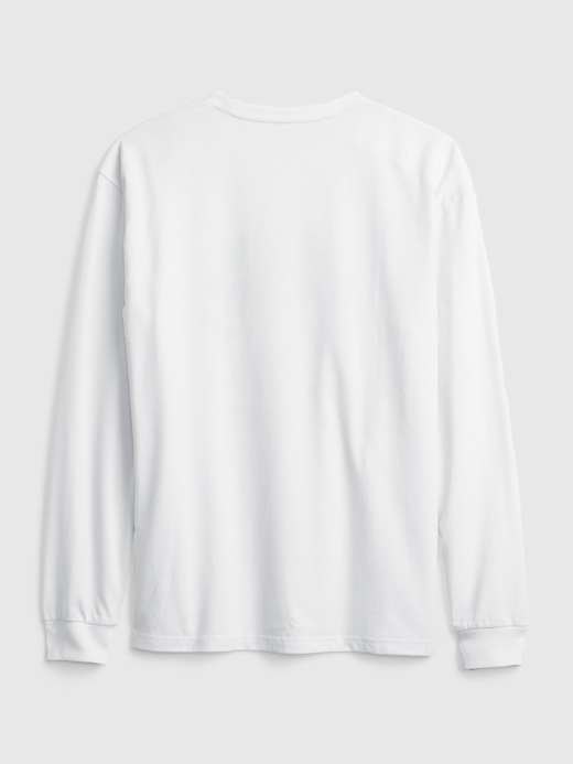 L'image numéro 3 présente T-shirt 100 % coton biologique à imprimé de Die Hard pour Ado