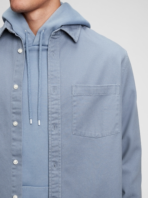 Image number 4 showing, Relaxed Twill Shirt