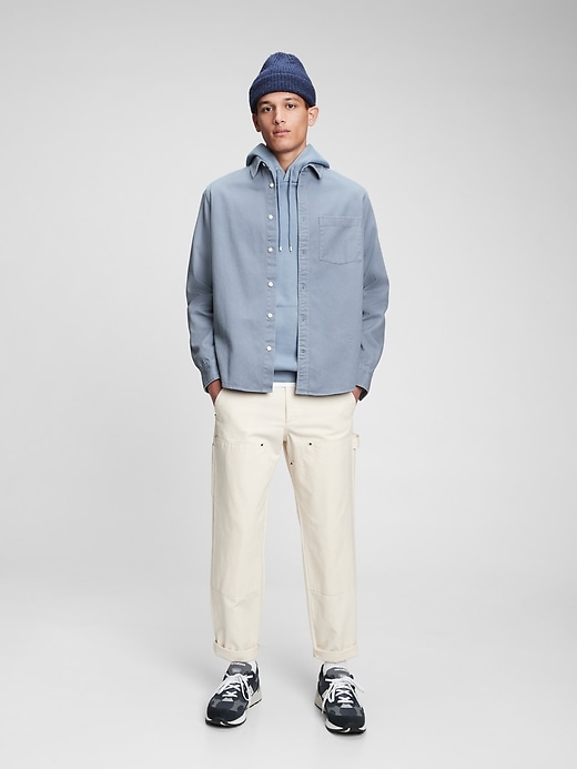 Image number 1 showing, Relaxed Twill Shirt