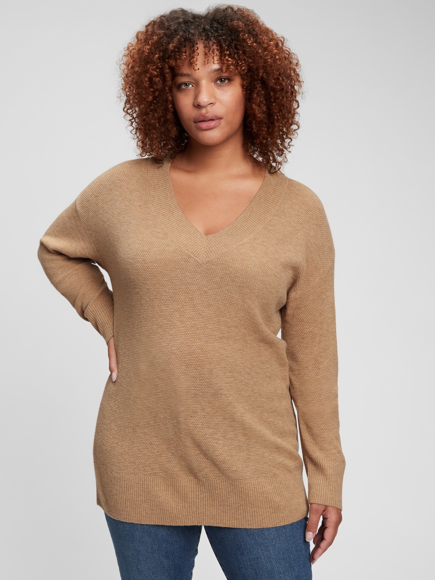 gap v neck sweater women's