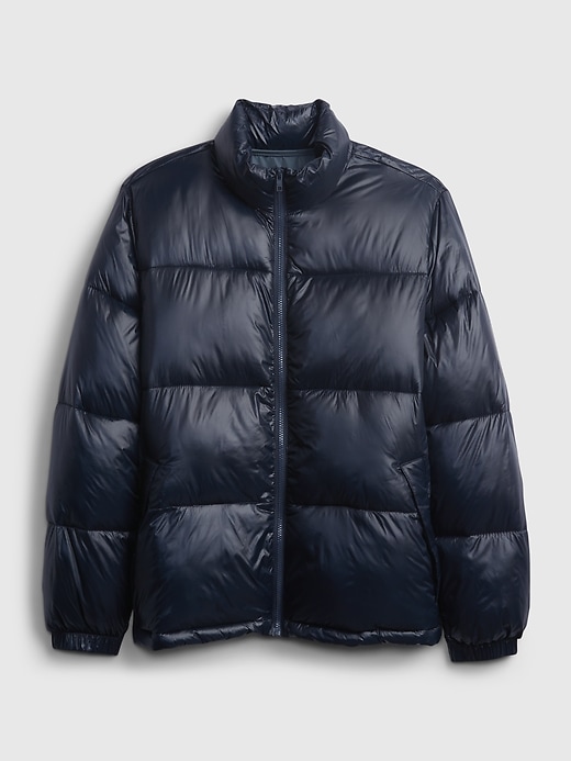 GAP RECYCLED PUFFER XL ブラックダウンジャケット Gap 100% Recycled Oversized Heavyweight Puffer Jacket, Size