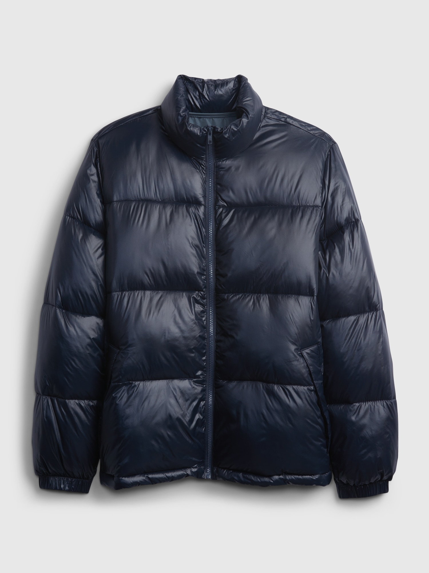 quilted bubble jacket