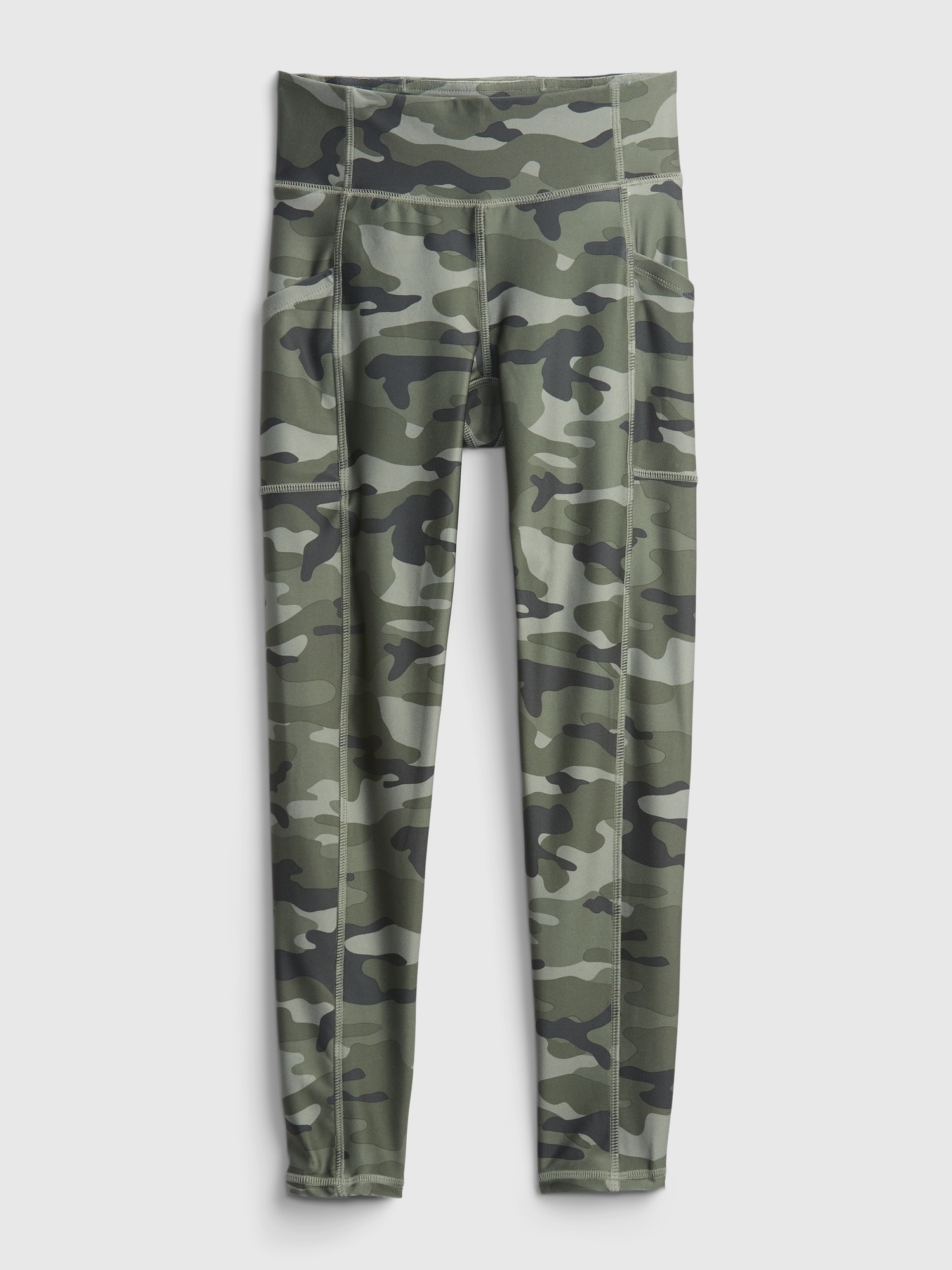 GapFit Kids Recycled Polyester Pocket Leggings