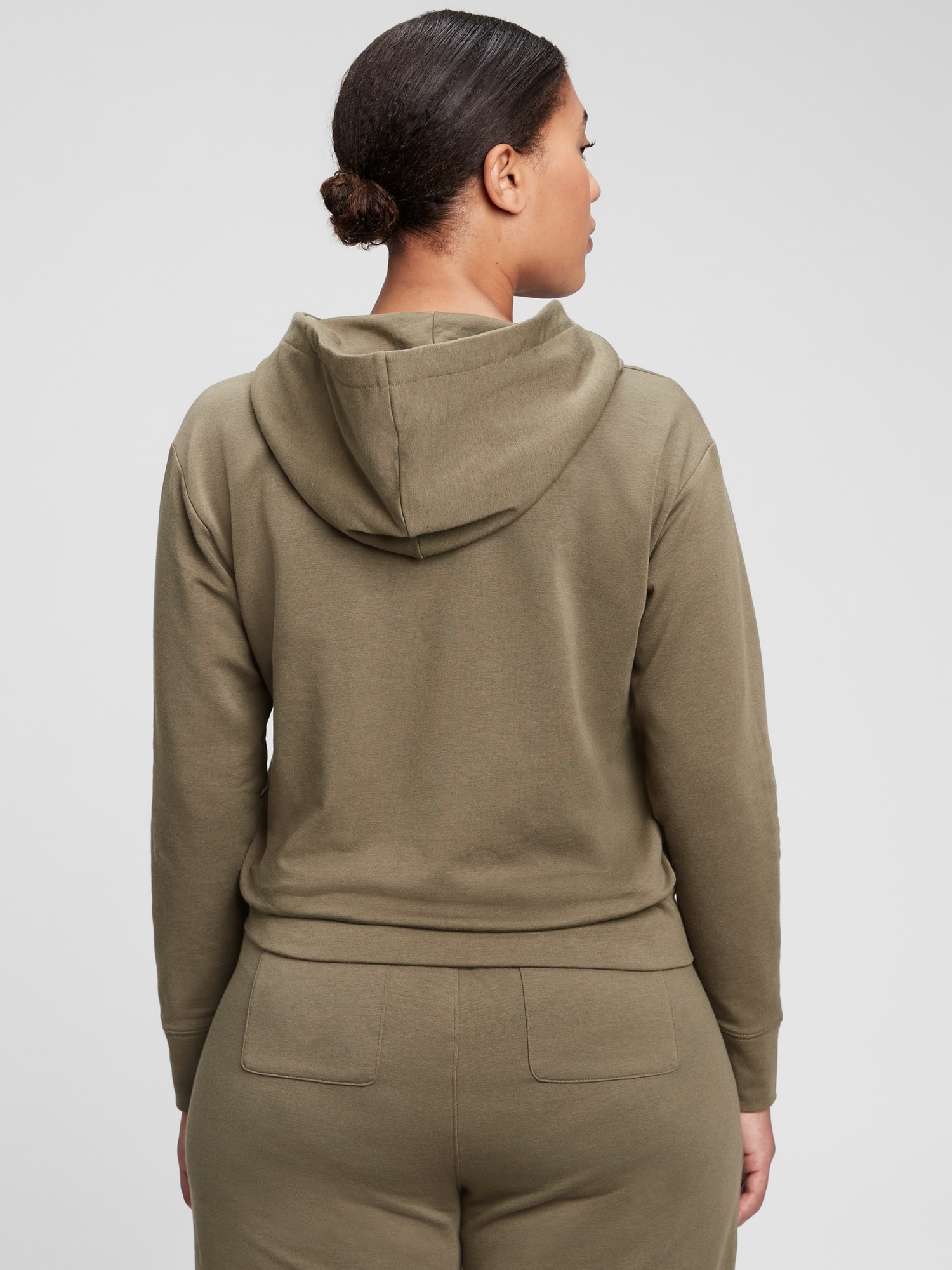 Cloud Light Terry Hoodie