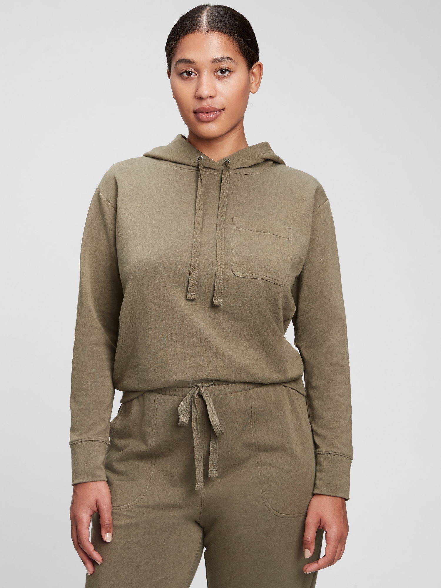 Cloud Light Terry Hoodie