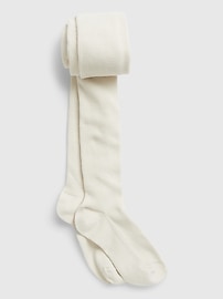 Image number 1 showing, Ribbed Tights