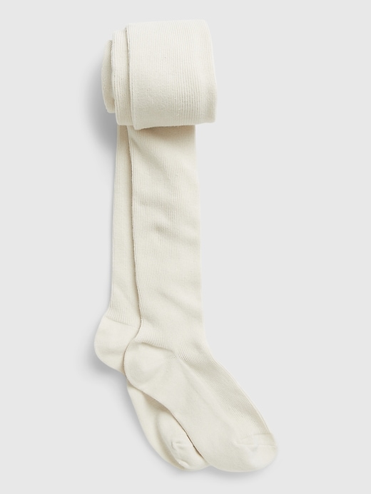 Image number 1 showing, Ribbed Tights