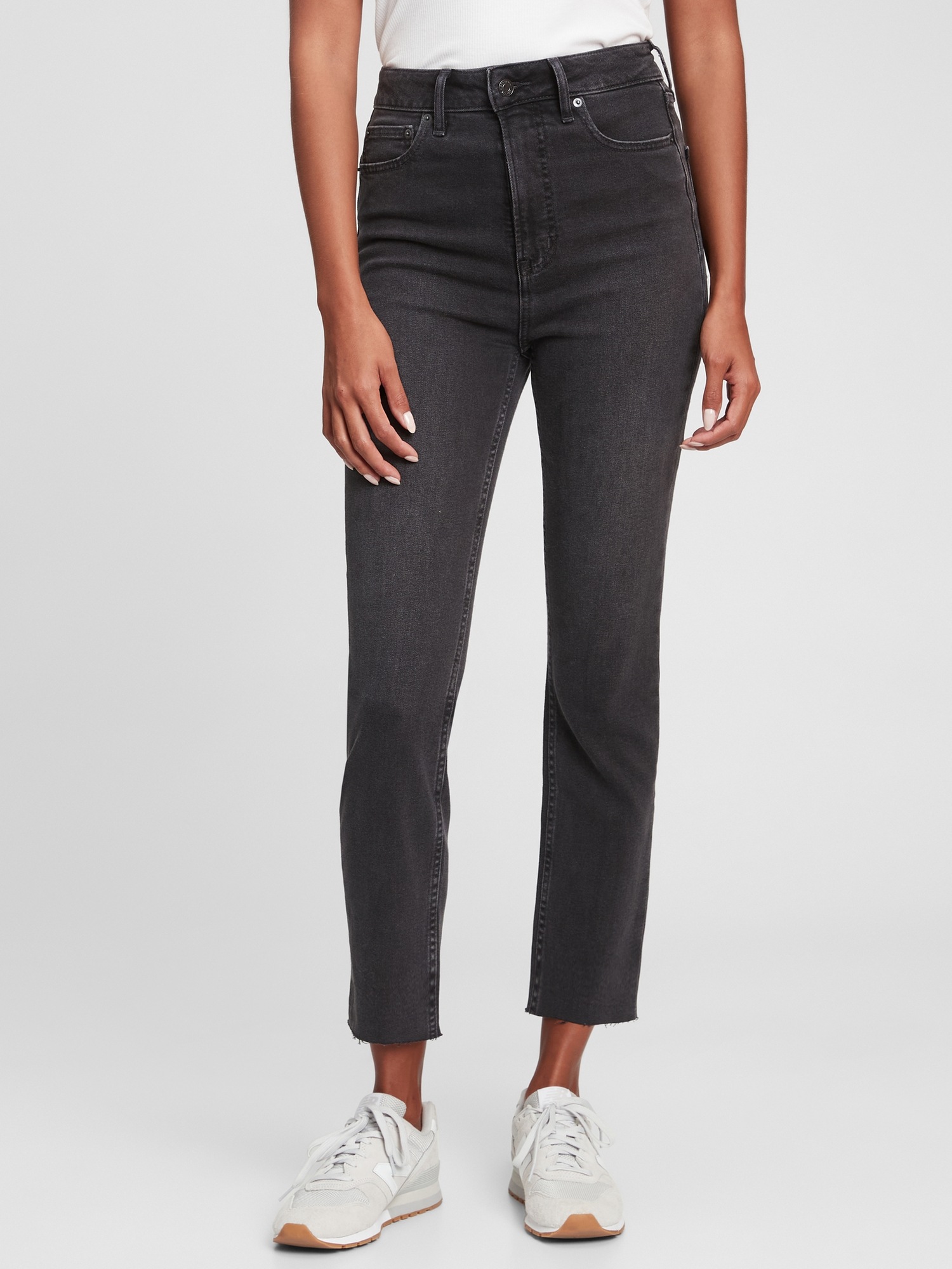 Sky High Rise Vintage Slim Jeans with Washwell | Gap
