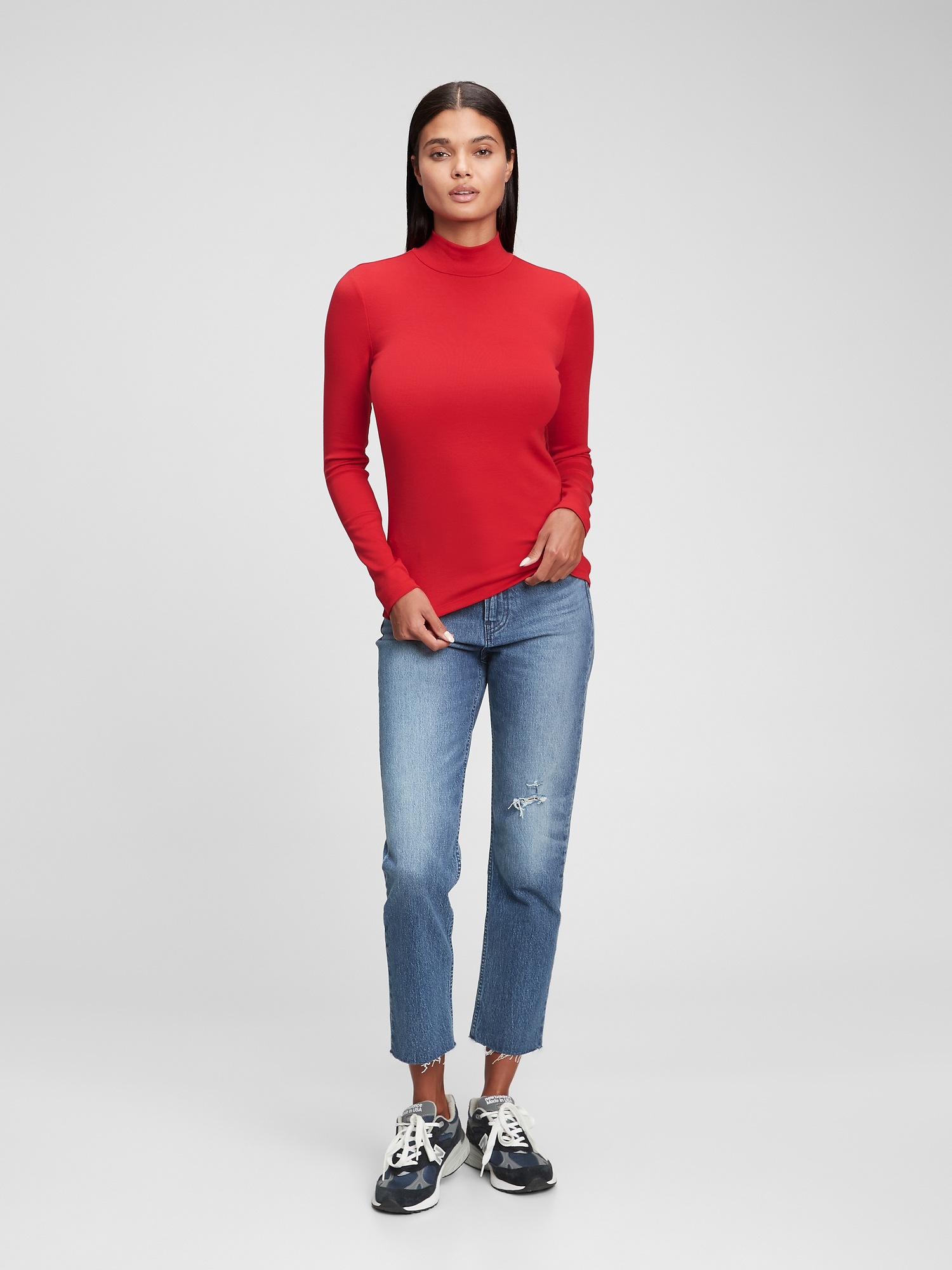 Modern Turtleneck T-Shirt | Gap