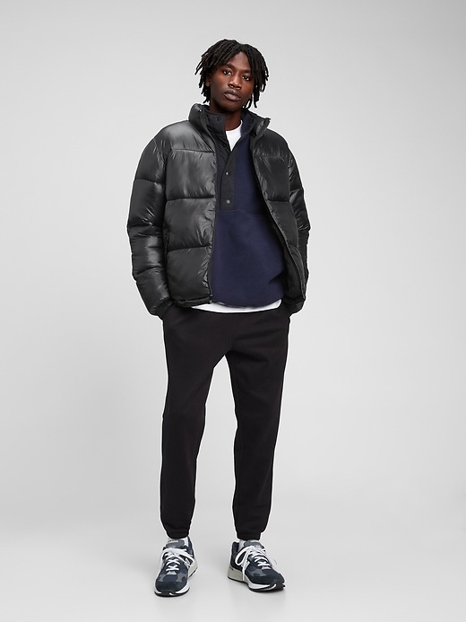 Gap - 100% Recycled Nylon Quilted Puffer Jacket
