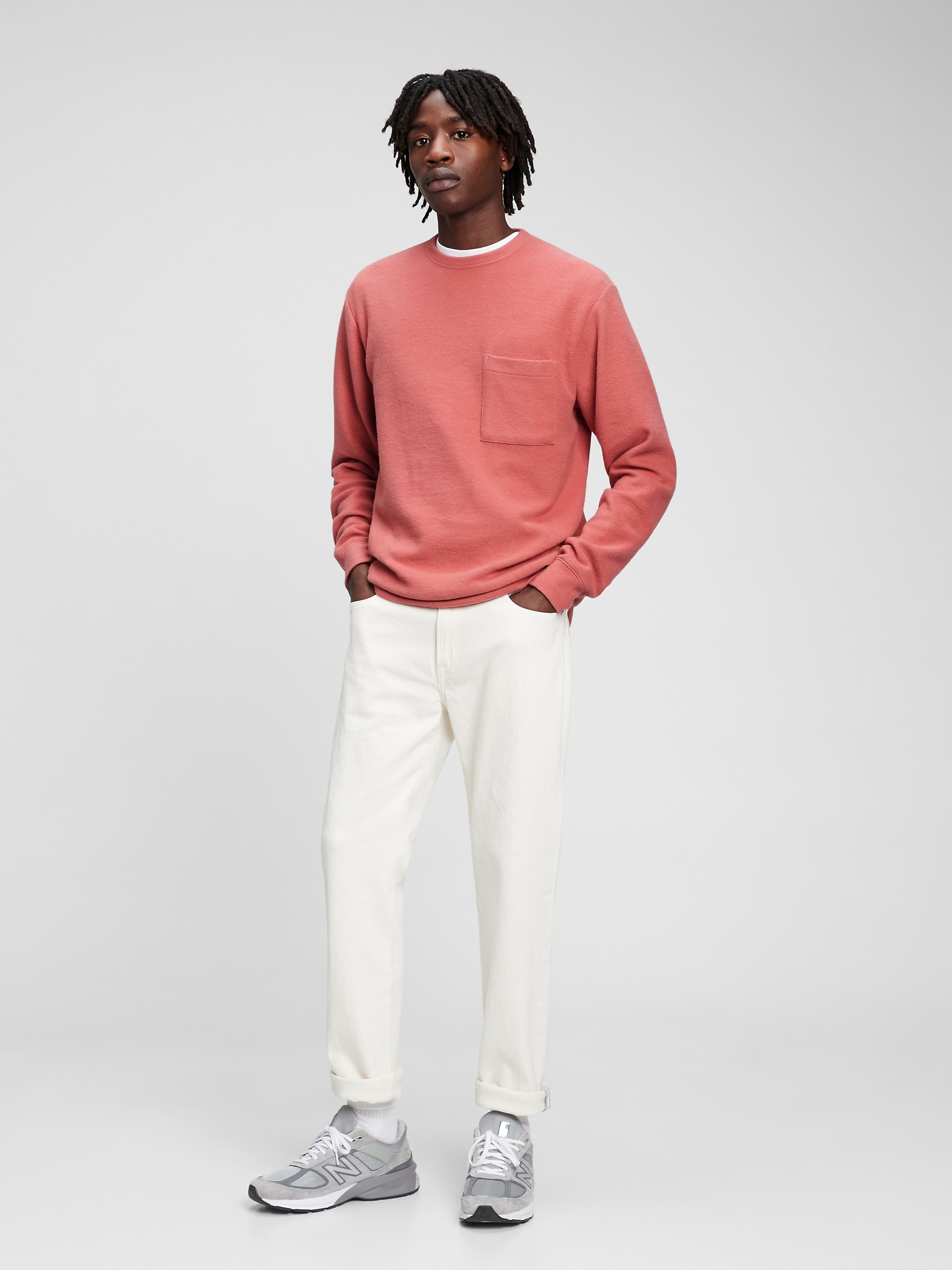 Heavyweight Pocket T-Shirt | Gap