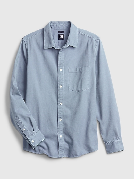 Image number 5 showing, Relaxed Twill Shirt