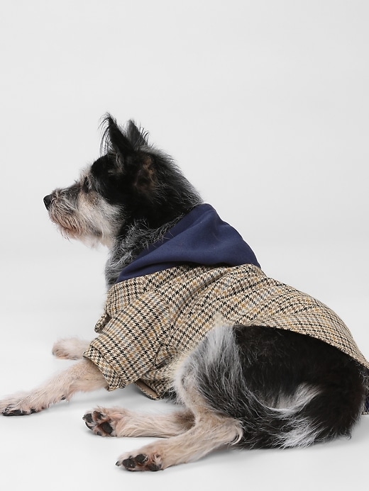 Image number 1 showing, Dog Wool Hoodie