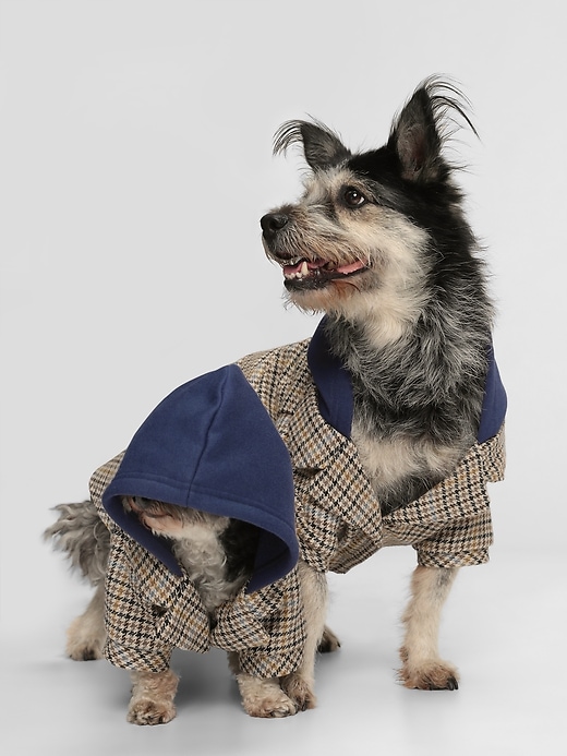 Image number 3 showing, Dog Wool Hoodie