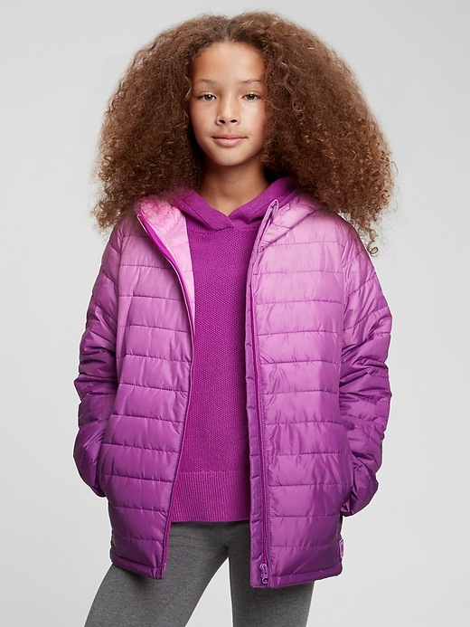 Image number 2 showing, Kids 100% Recycled Polyester ColdControl Puffer Jacket