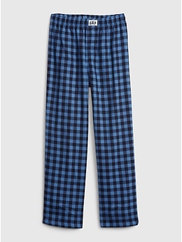 Recycled Polyester Flannel PJ Pants 