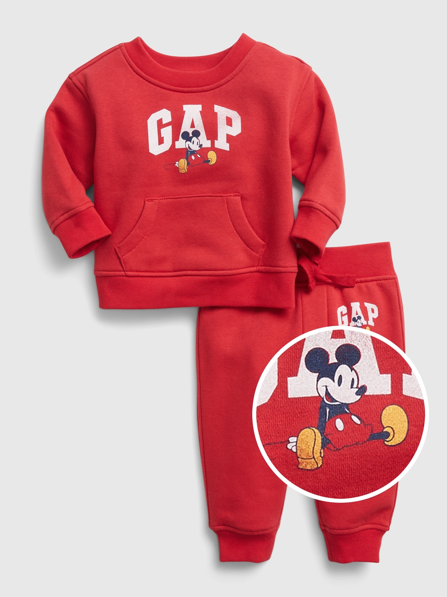 Gap × Disney Baby Graphic Outfit Set