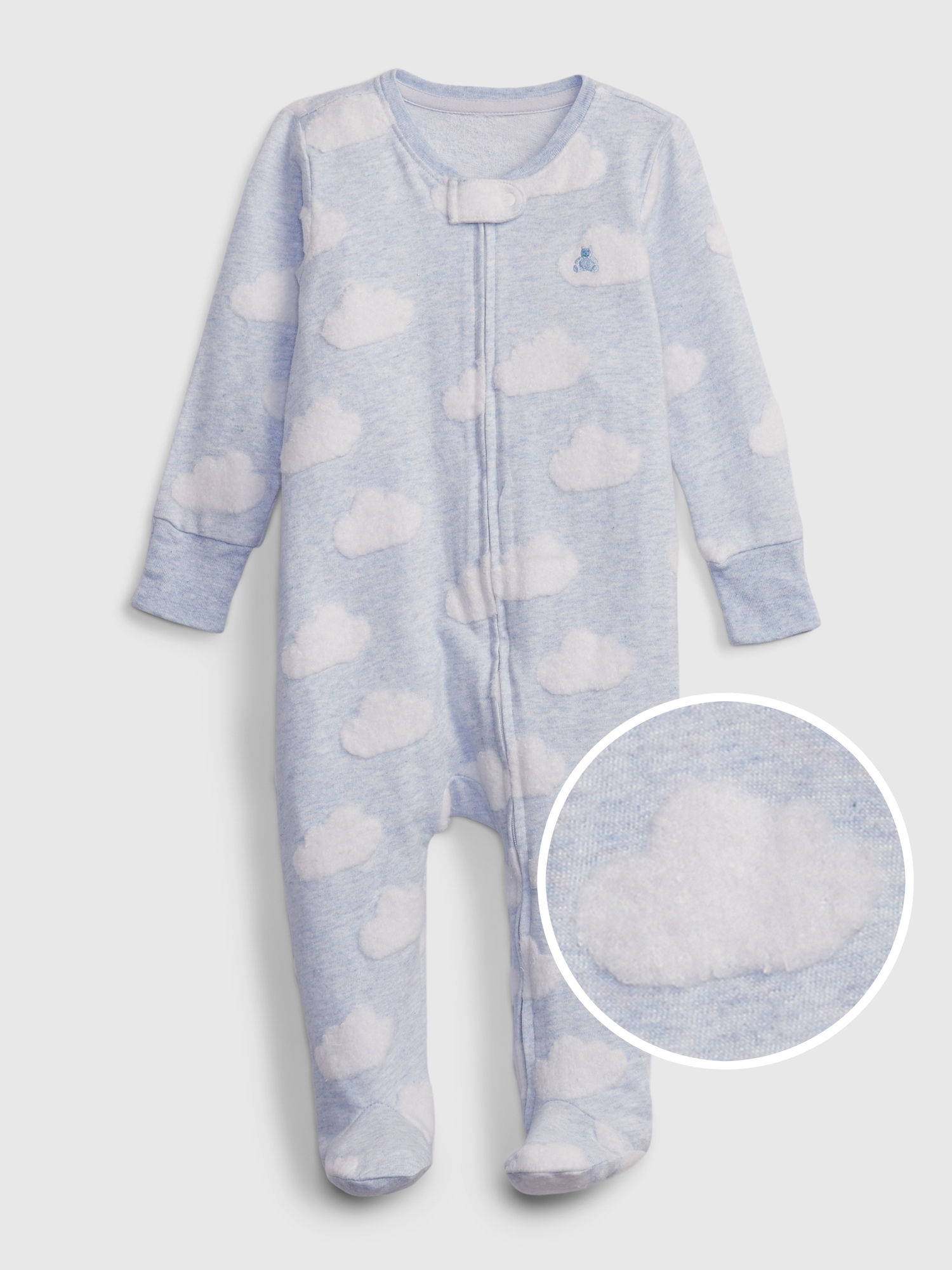 Baby First Favorites Footed OnePiece Gap