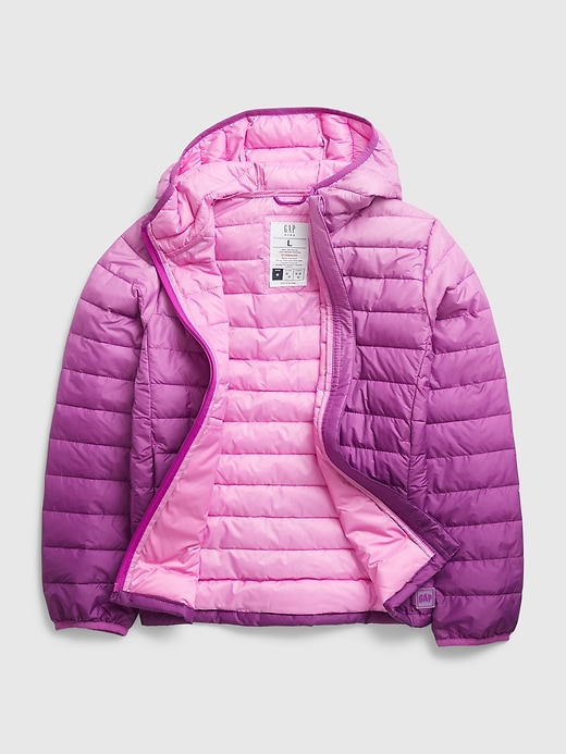 Image number 4 showing, Kids 100% Recycled Polyester ColdControl Puffer Jacket