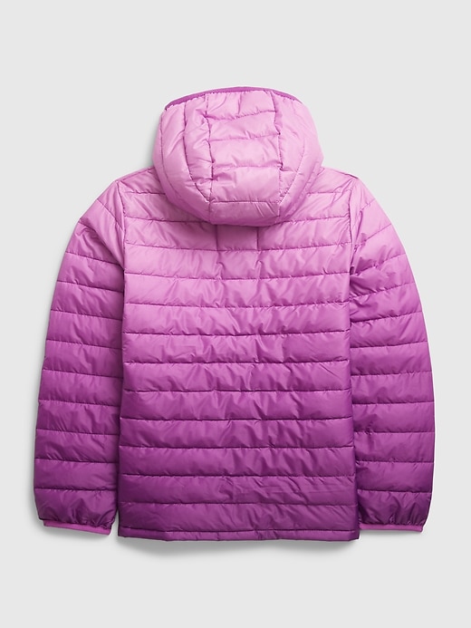 Image number 3 showing, Kids 100% Recycled Polyester ColdControl Puffer Jacket
