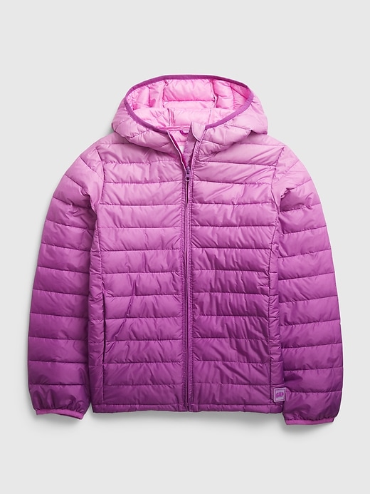 Image number 1 showing, Kids 100% Recycled Polyester ColdControl Puffer Jacket