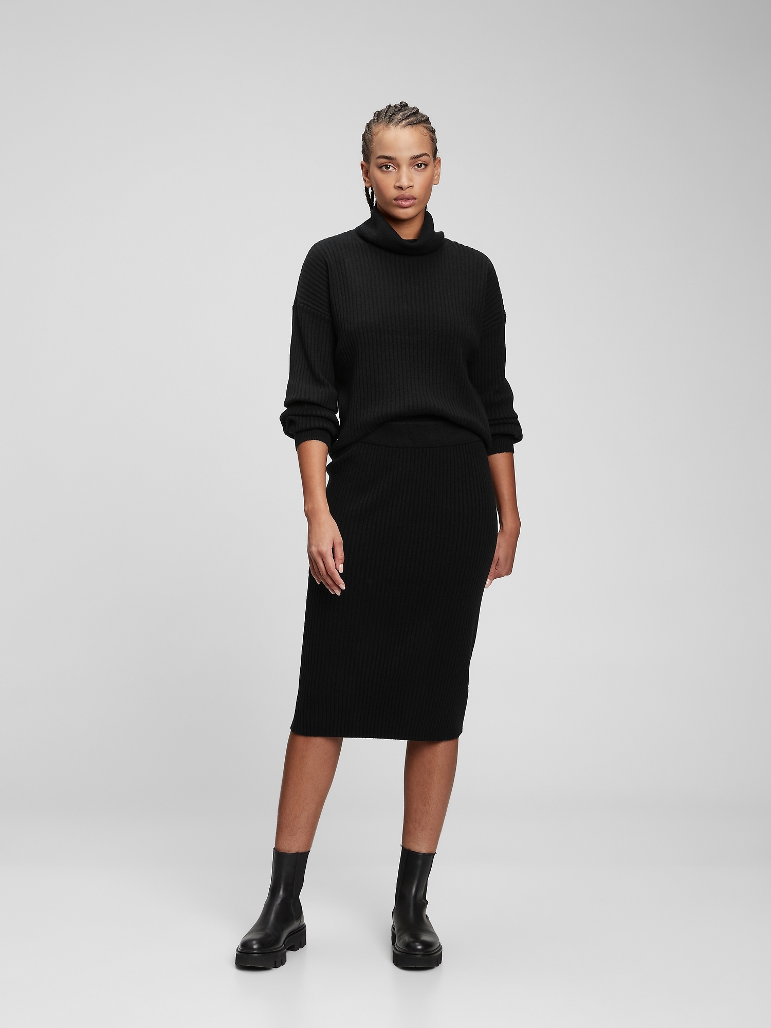 Softest Sweater Midi Skirt | Gap