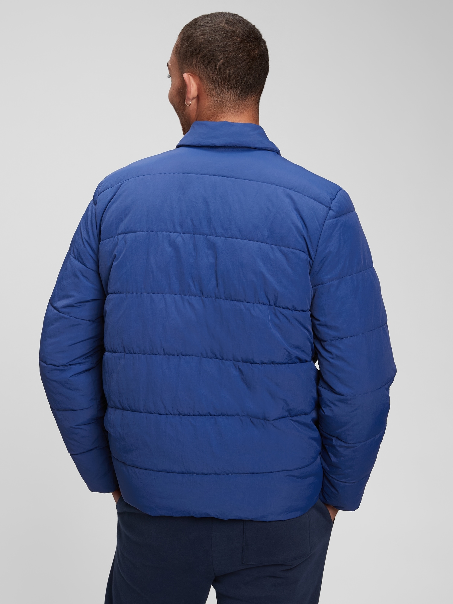 Puffer Shirt Jacket | Gap