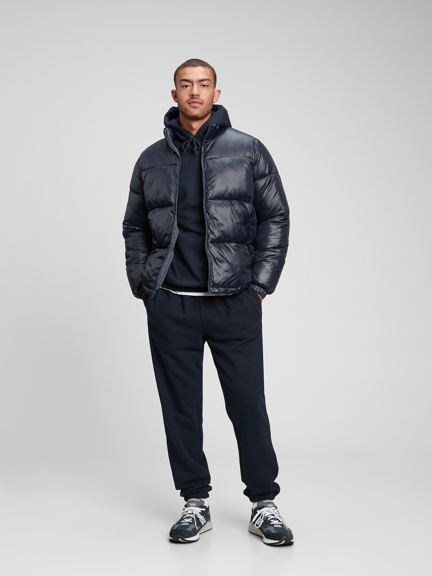 gap padded jacket