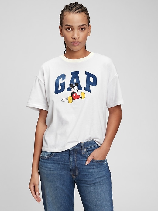 Adult Gap × Disney 100% Organic Cotton Graphic T-Shirt | Gap