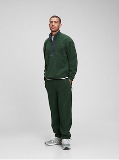 100% Recycled Polyester Arctic Fleece Joggers