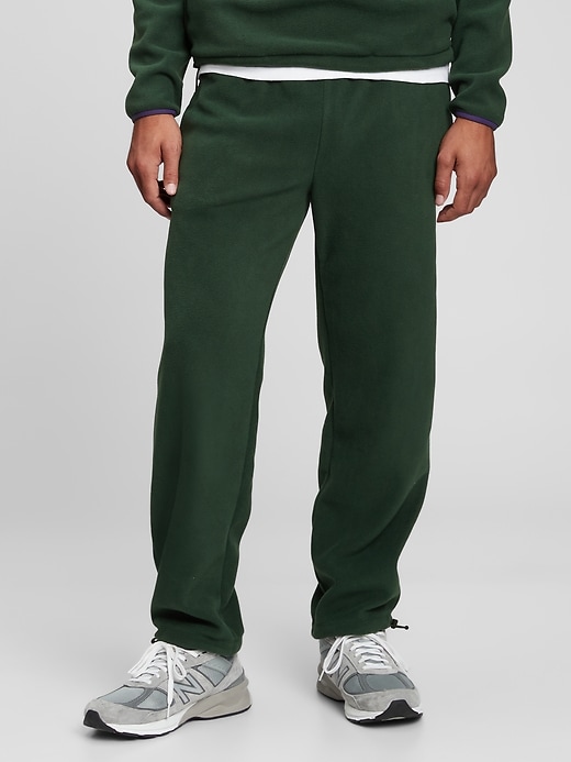 Image number 3 showing, 100% Recycled Polyester Arctic Fleece Joggers
