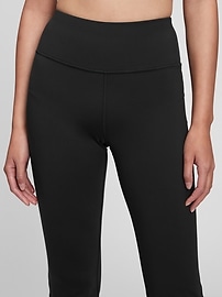 View large product image 6 of 11. GapFit Sky High Rise Power Flare Leggings