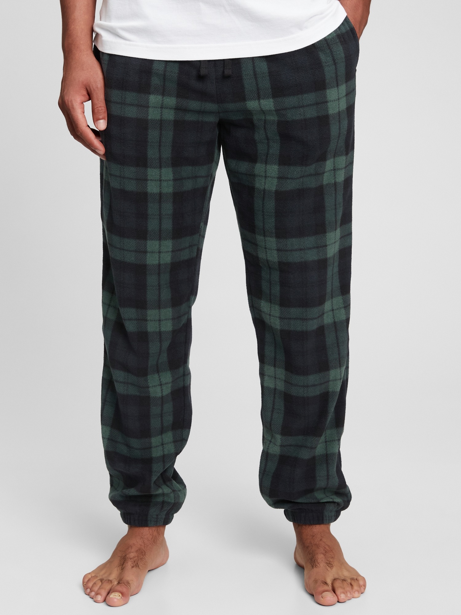 Microfleece Joggers | Gap