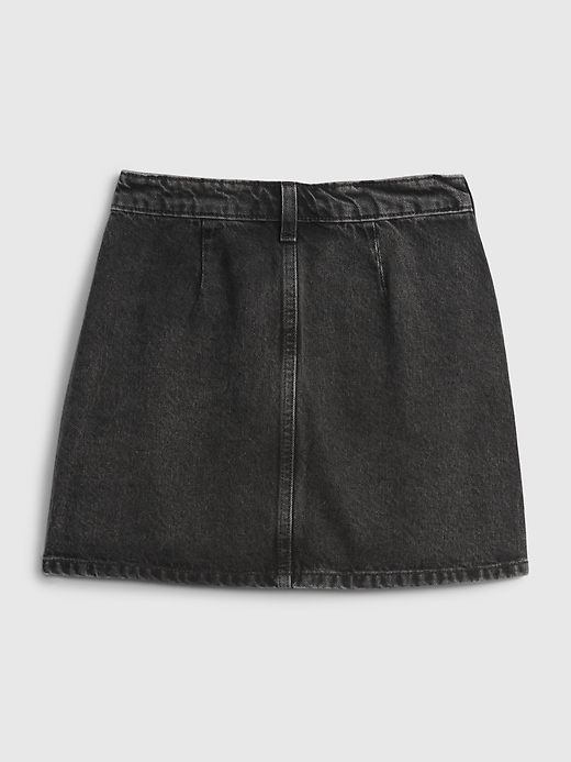 Image number 2 showing, Kids Denim Skirt