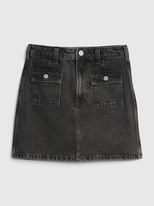 Image number 1 showing, Kids Denim Skirt