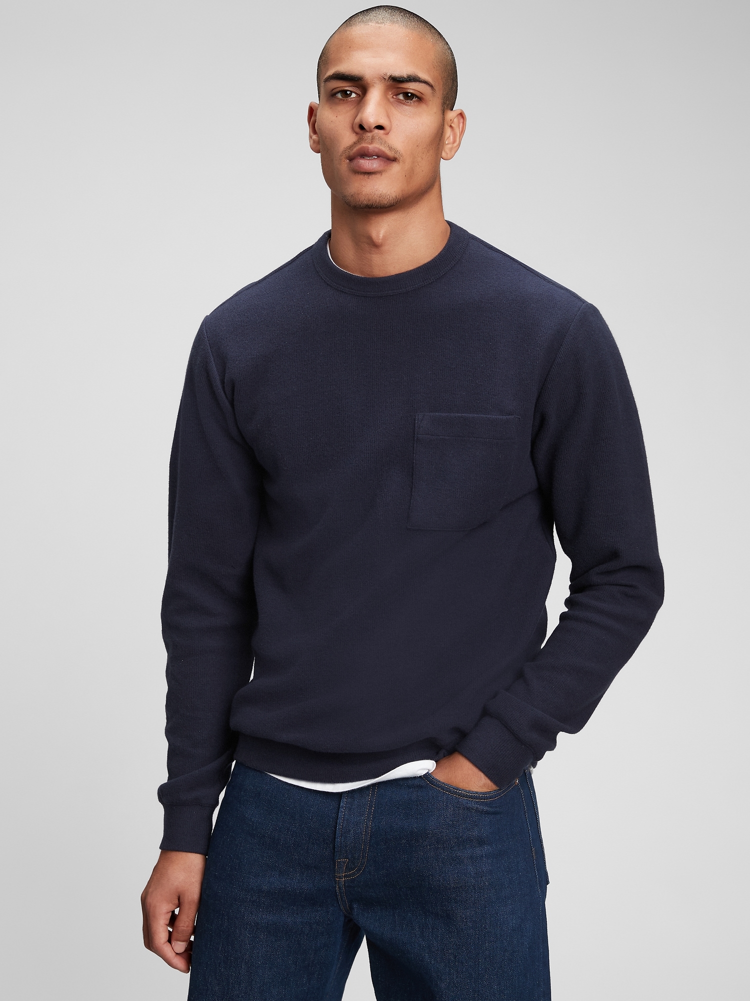 Heavyweight Pocket T-Shirt | Gap