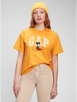 Adult Gap × Disney 100% Organic Cotton 