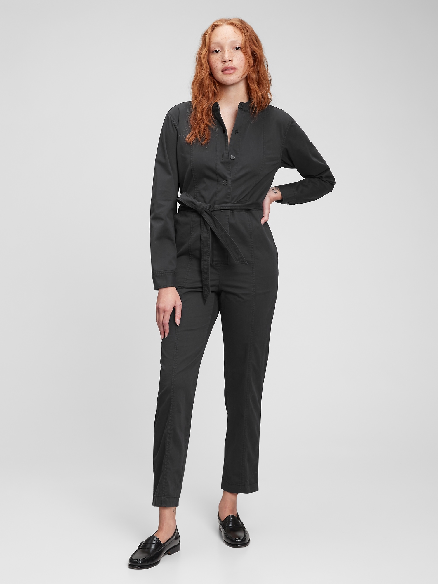 Utility Jumpsuit Gap
