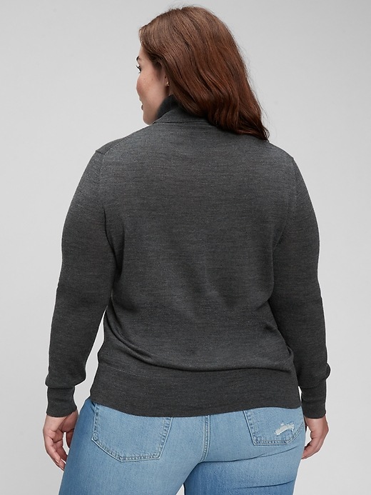 Image number 2 showing, Merino Turtleneck Sweater