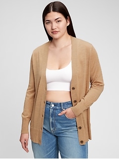 gap long cardigan