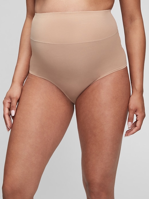 Image number 3 showing, Maternity Extra Support Post-Baby Briefs