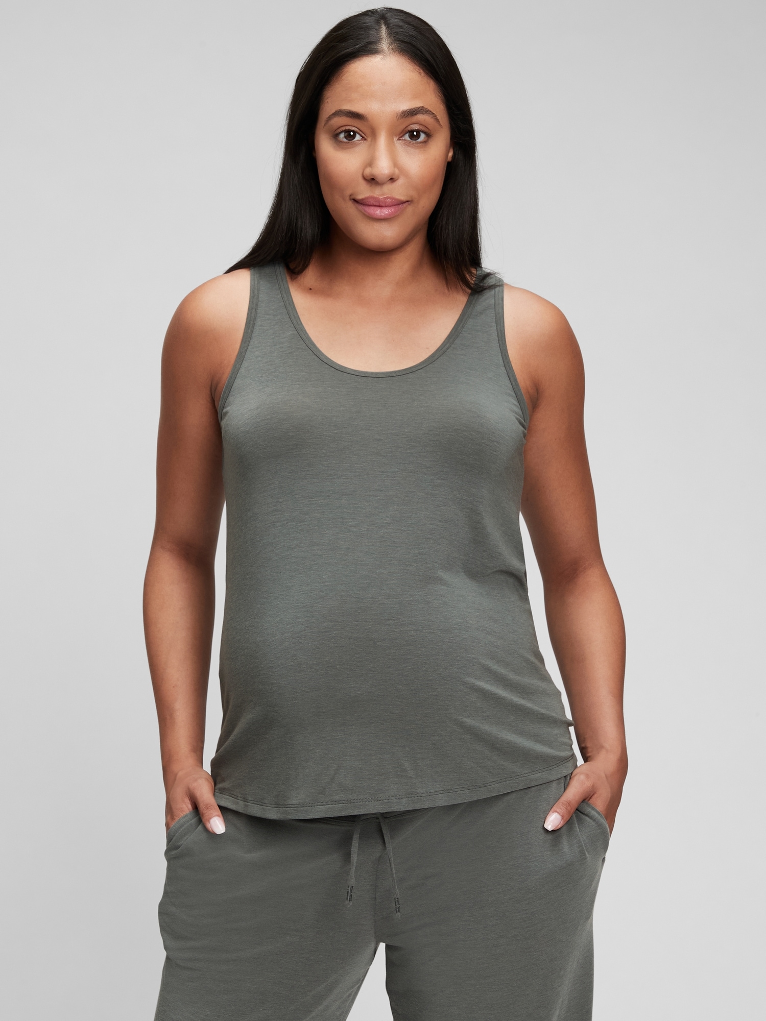 Maternity Breathe Sleep Top Gap