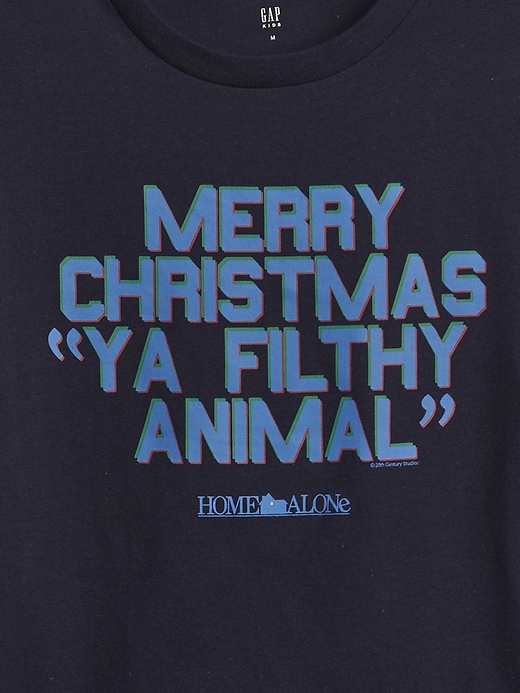 Image number 3 showing, GapKids | Home Alone 100% Organic Cotton Long Sleeve Graphic T-Shirt
