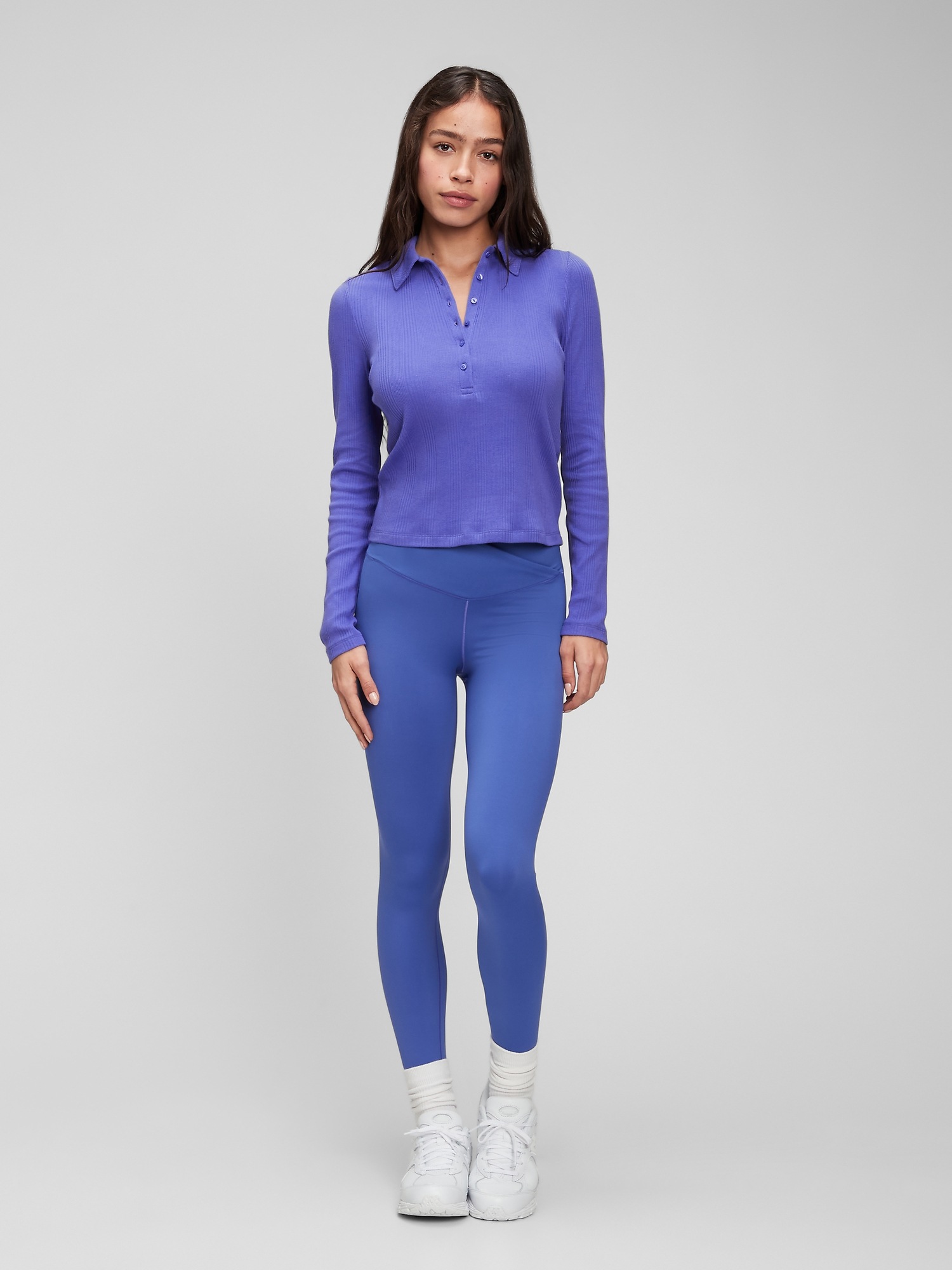 Henley Polo Shirt Gap
