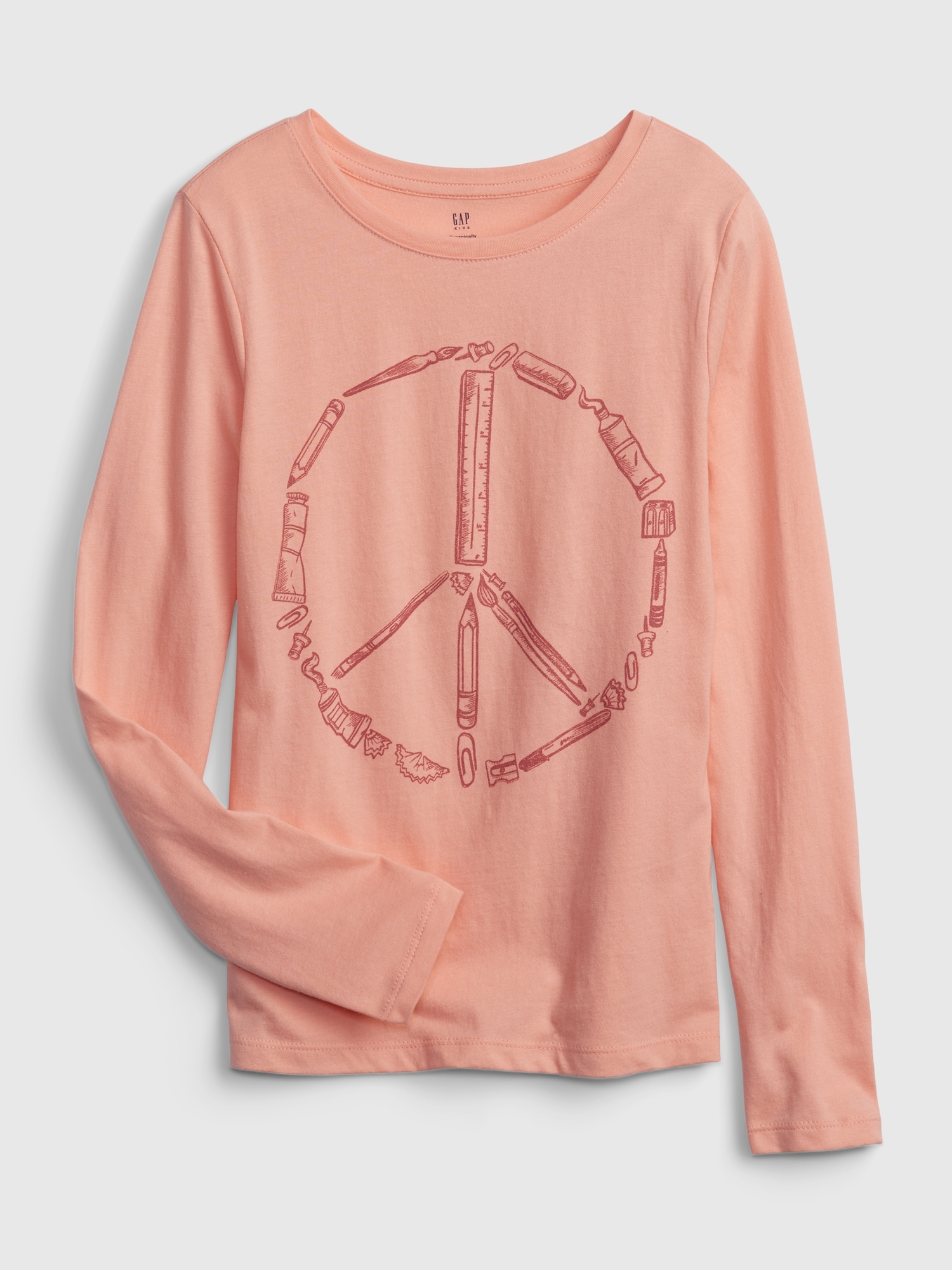 Kids 100% Organic Cotton Long Sleeve 